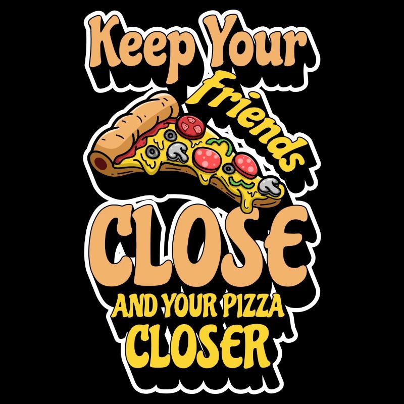 Pizza Soulfood Pizzabäcker Hunger