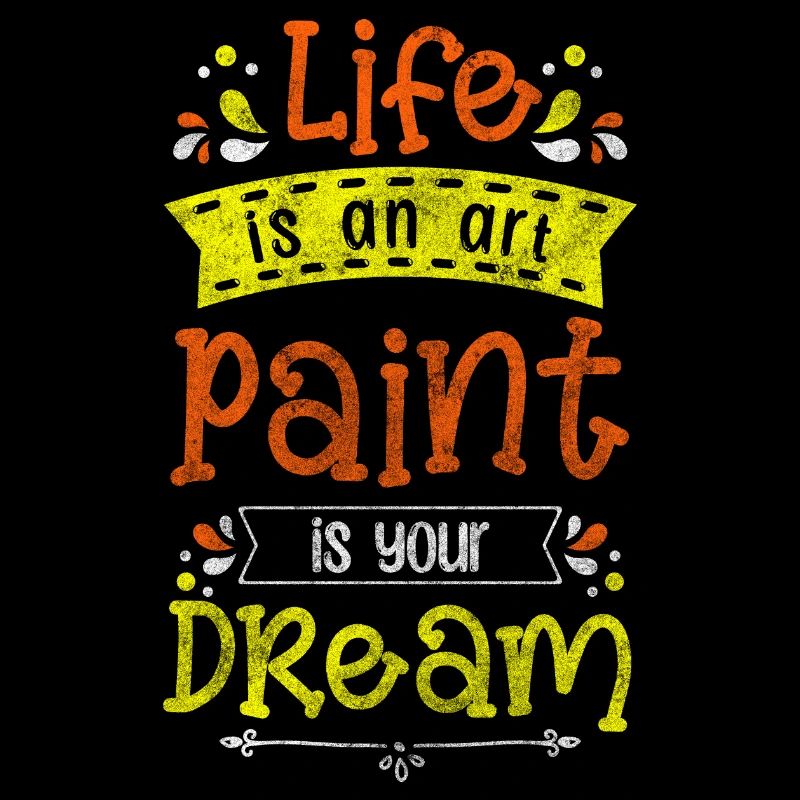 Painter Art Paint Roller