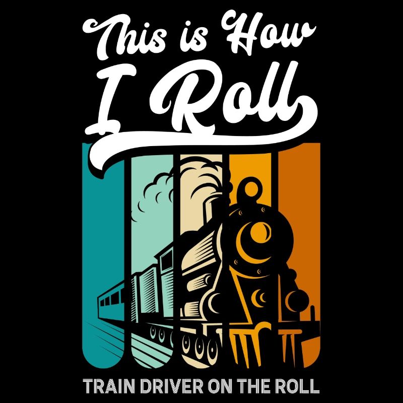 Train Railroad Workers Train Guiding Station