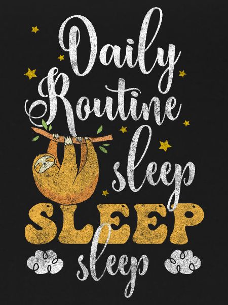 Sleeping Dreaming Night Pillow
