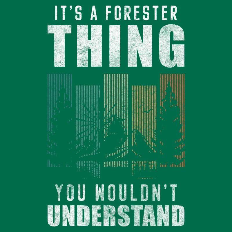Forester Nature Conservation Tree