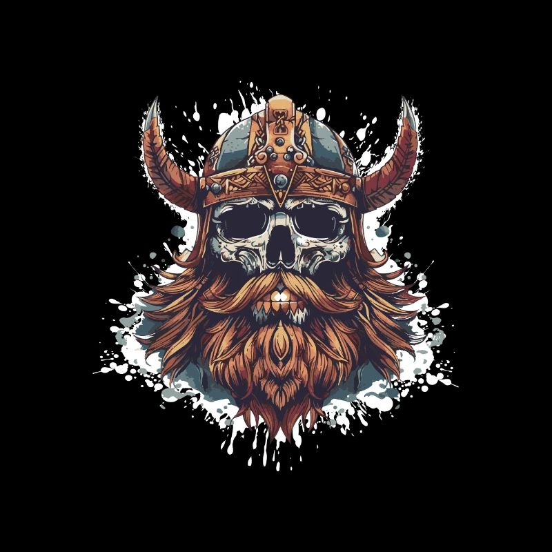 Crâne d’Odin viking