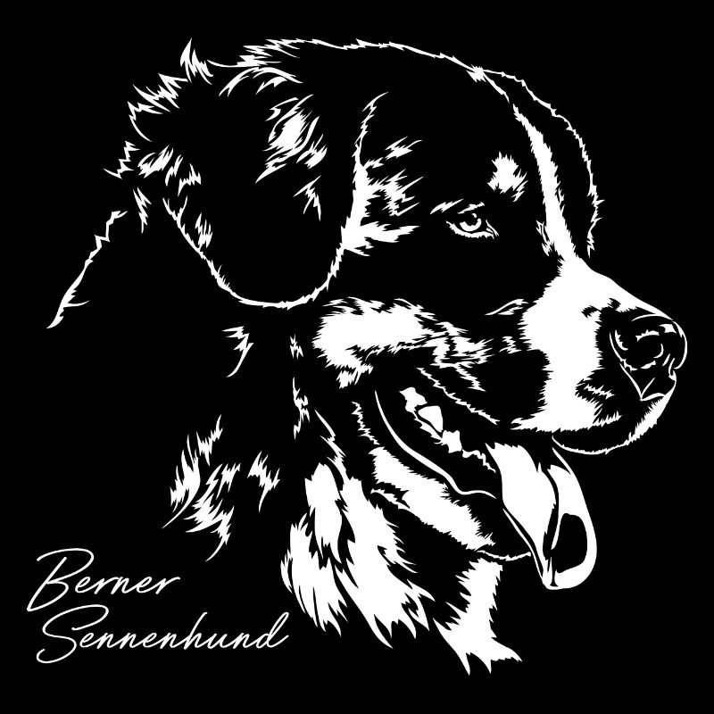Bouvier Bernois Portrait Chiens Wilsigns