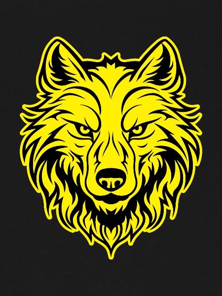 Wolf Animal Portrait