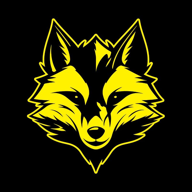 Portrait d’animal renard