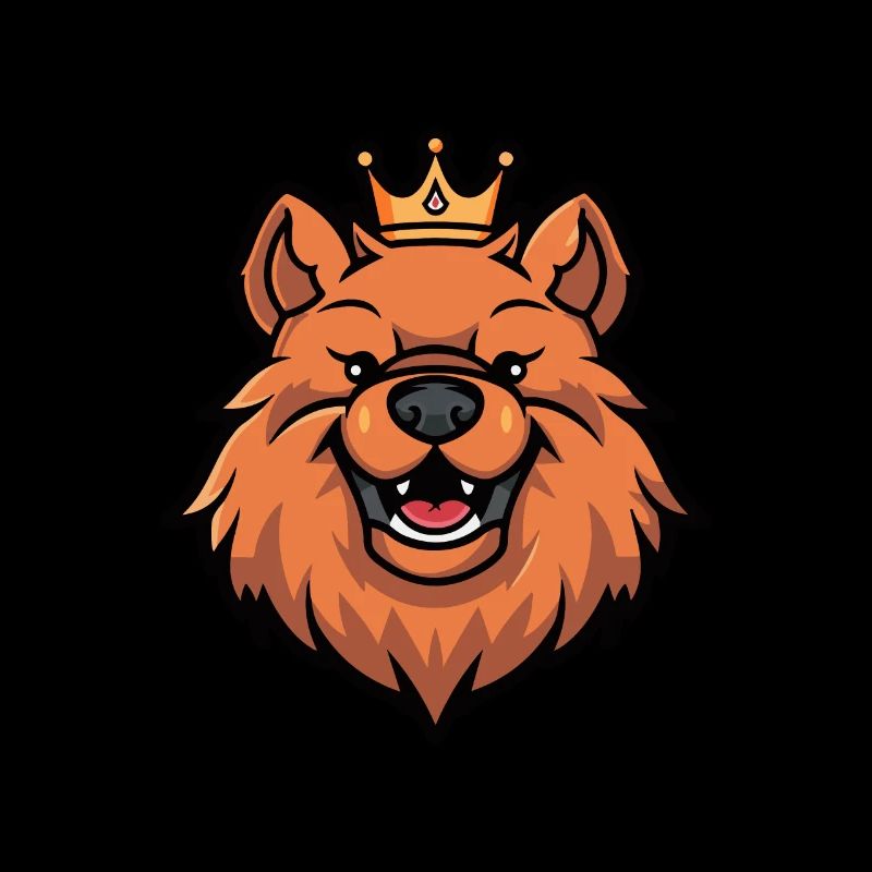 Chow Chow Dog Crown