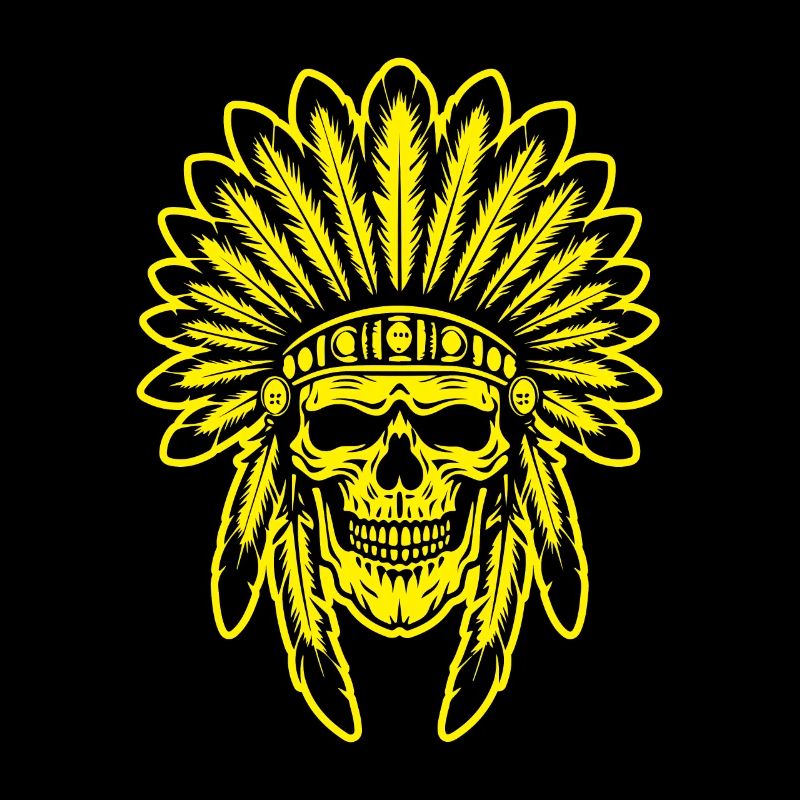 Apache DeadBeast Native American