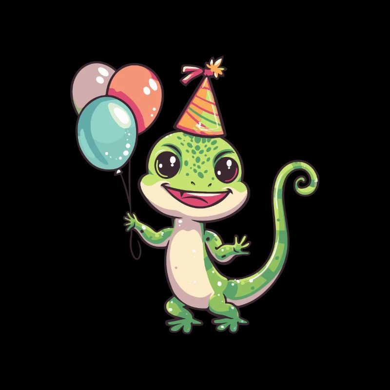 Echse Geburtstag Baby