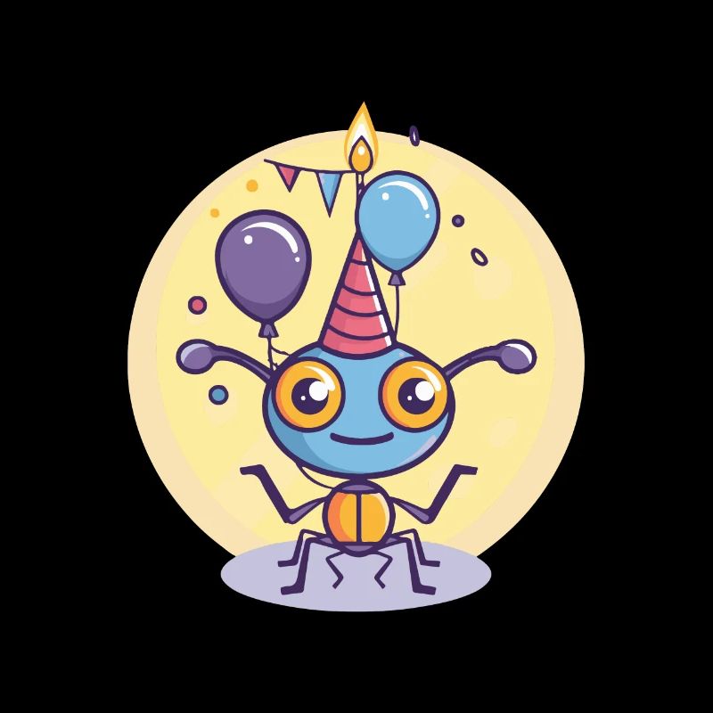 Fourmi Anniversaire Bébé