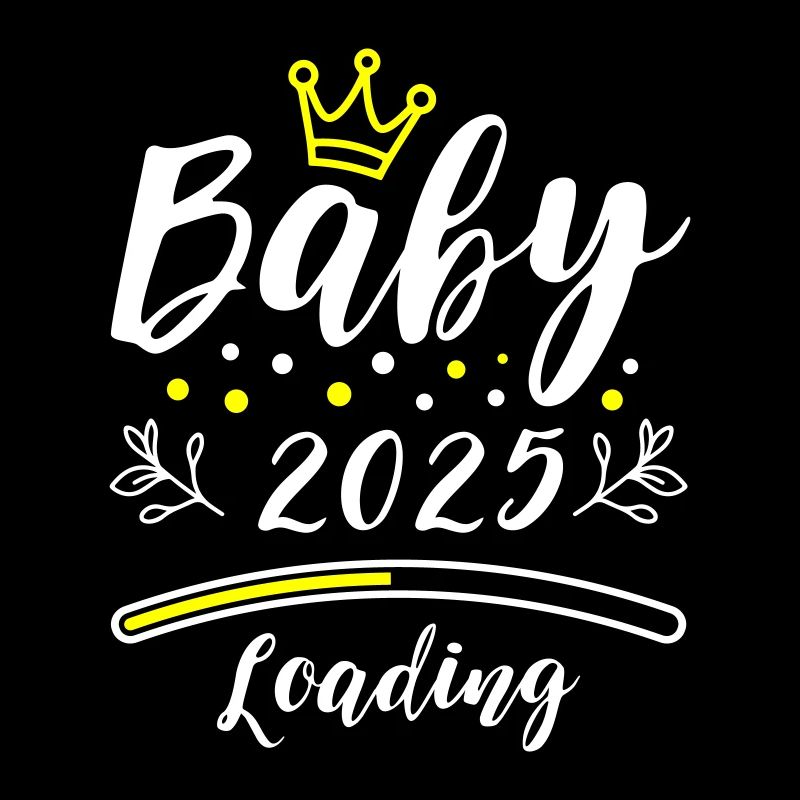 Baby 2025 Loading Spruch