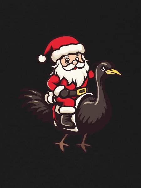 Bouquet Santa Claus