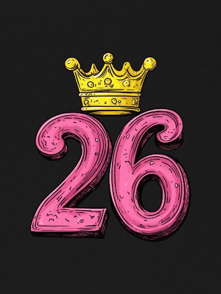 26 Number Krone