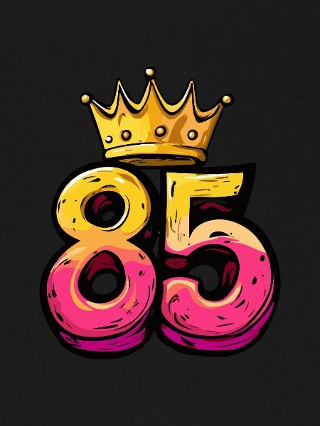 85 Number Crown