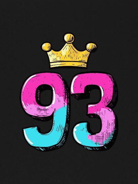 93 Number Krone