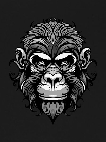 Monkey Head
