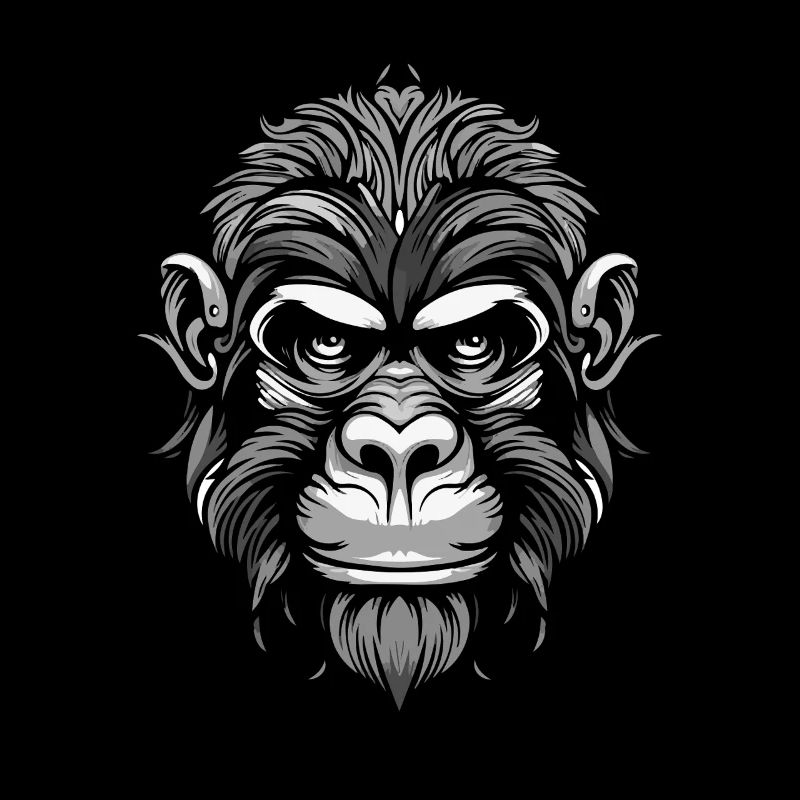 Tête de Singe