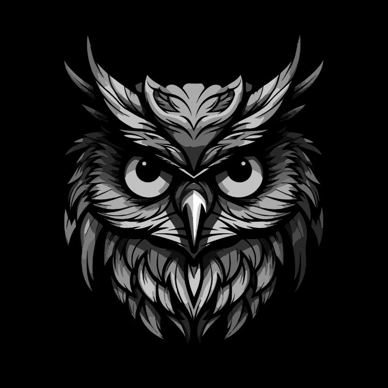 Portrait de hibou