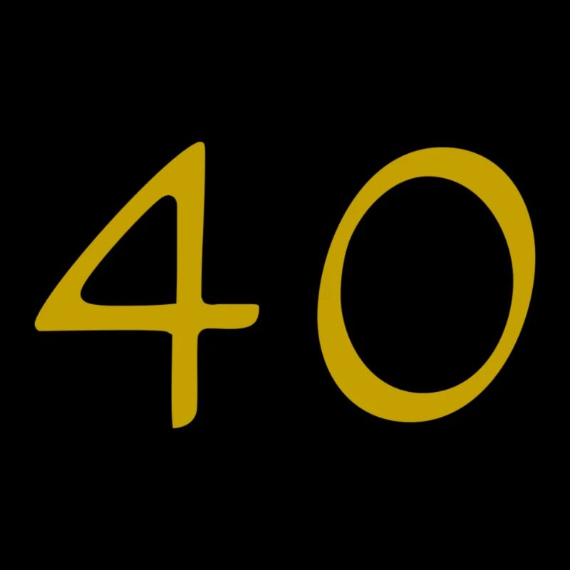 40. 40 ANS. 40e ANNIVERSAIRE. ANNIVERSAIRE 40 ANS.