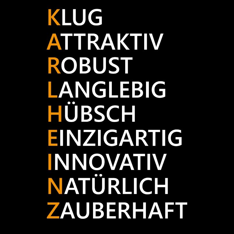 Karl-Heinz Name Geschenk