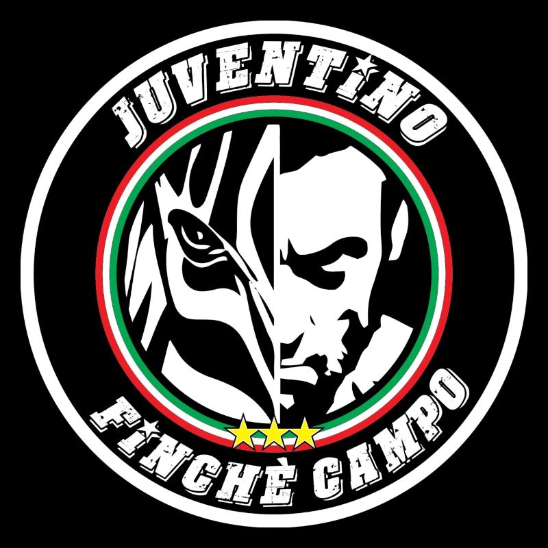 Juventino Emblem Circle Motif
