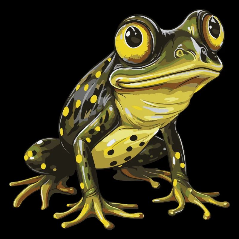 Frosch Tier