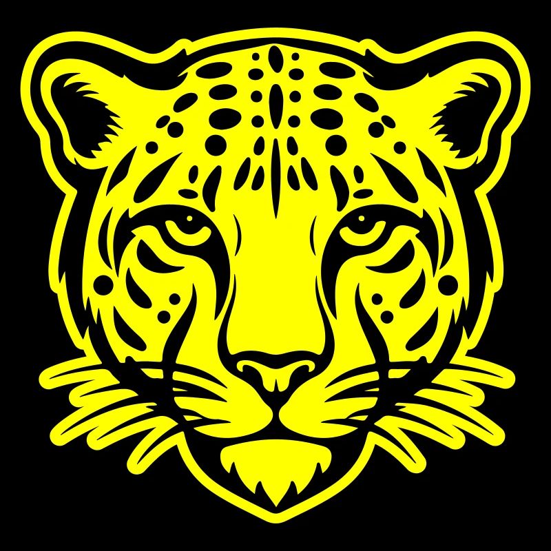 Cheetah Head