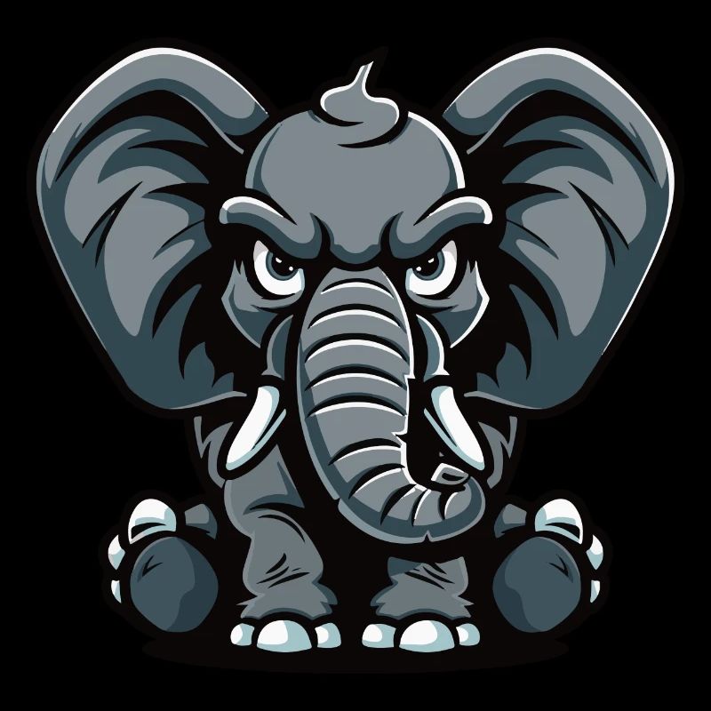 Elephant Comic