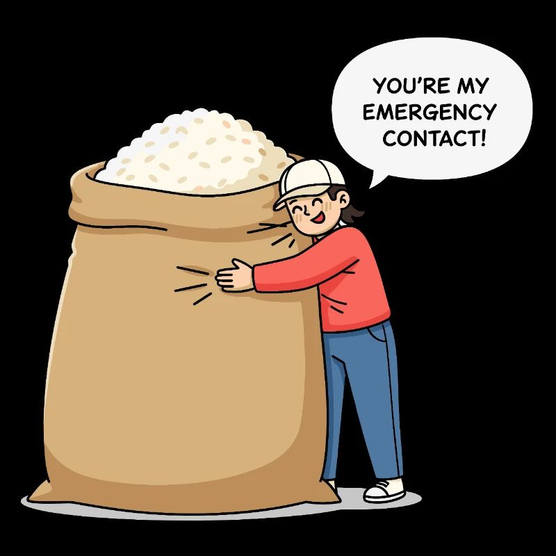 Vous êtes mon contact d’urgence !