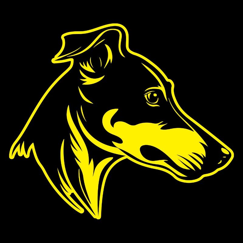 lévrier chien Portrait d’animal