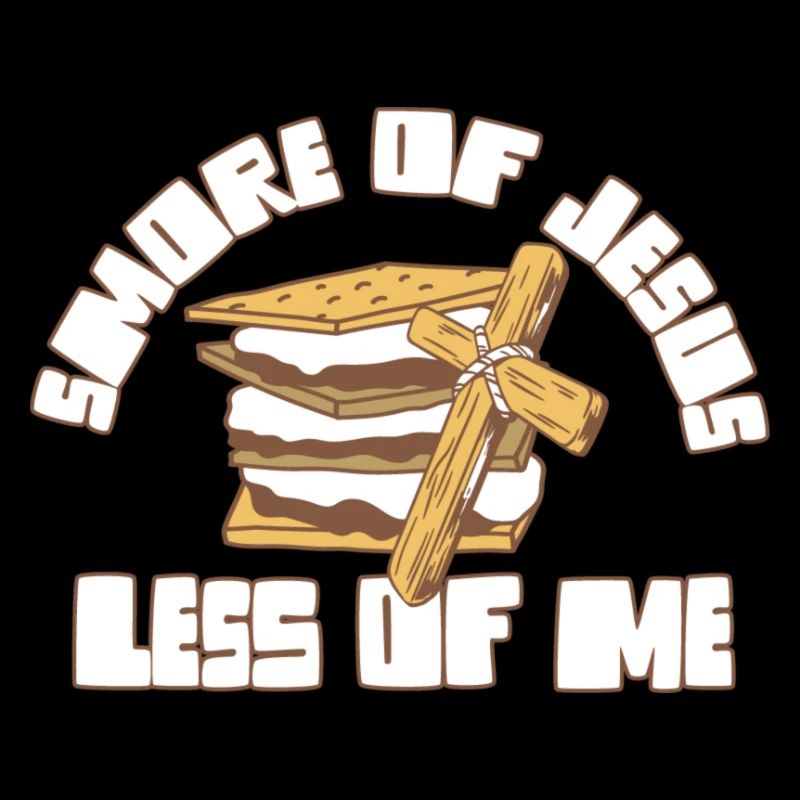 Smore de Jésus Moins de moi Camp de l’école biblique Saint