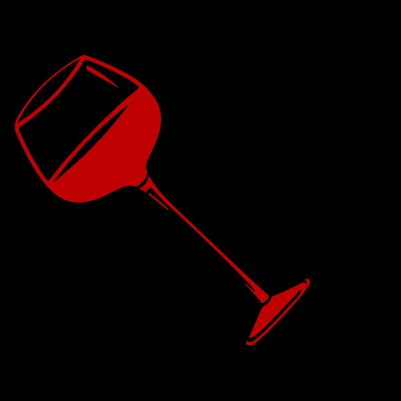 Verre à vin vin rouge symbole vin