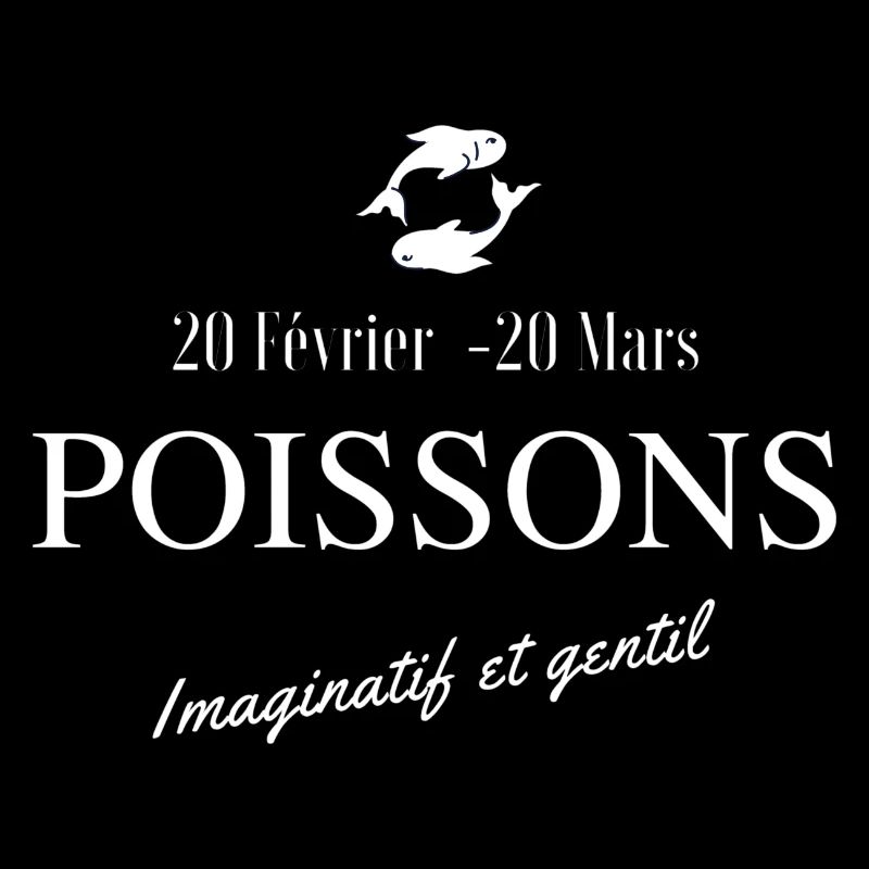 Poissons signe astrologique