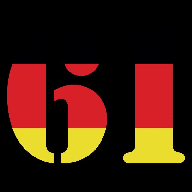 61 Numéro Jersey Allemagne