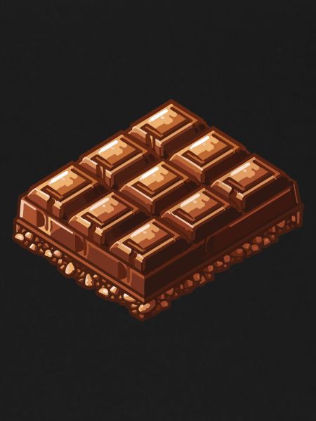 Chocolate Pixel Icon