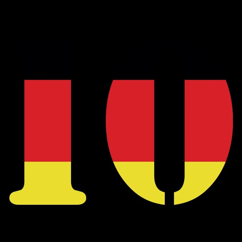 10 Number Jersey Germany