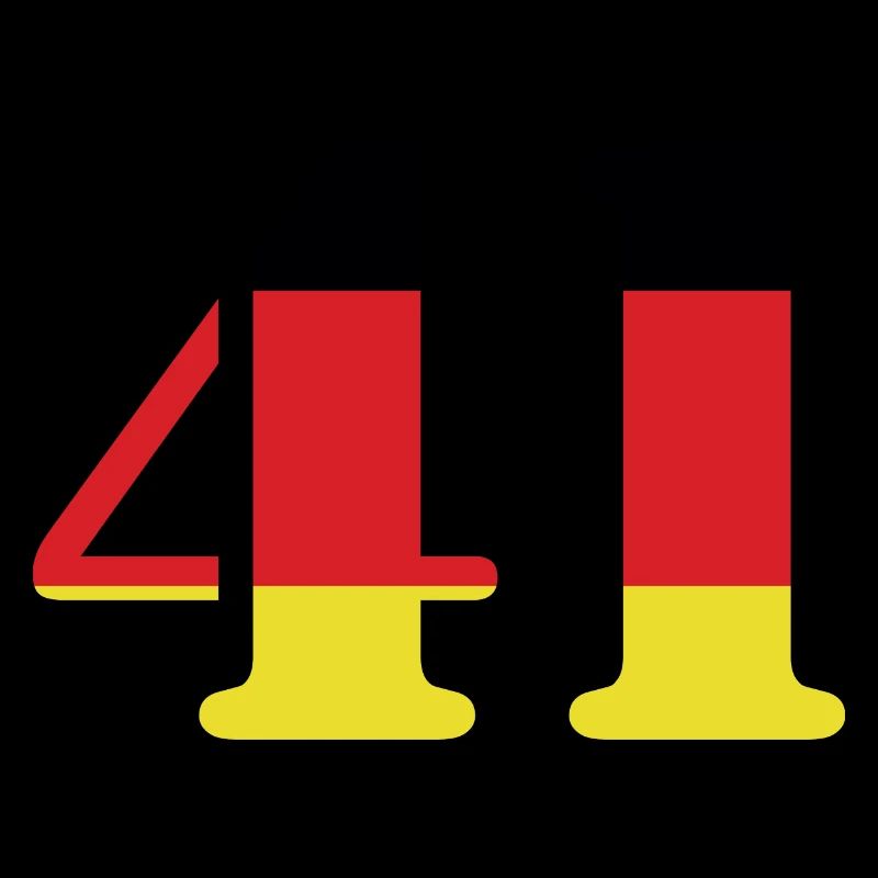 41 Number Jersey Germany