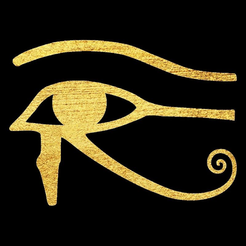 Oeil d’Horus Protection Puissance Symbole Egypte Udjat
