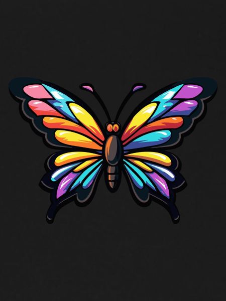 Butterfly Comic