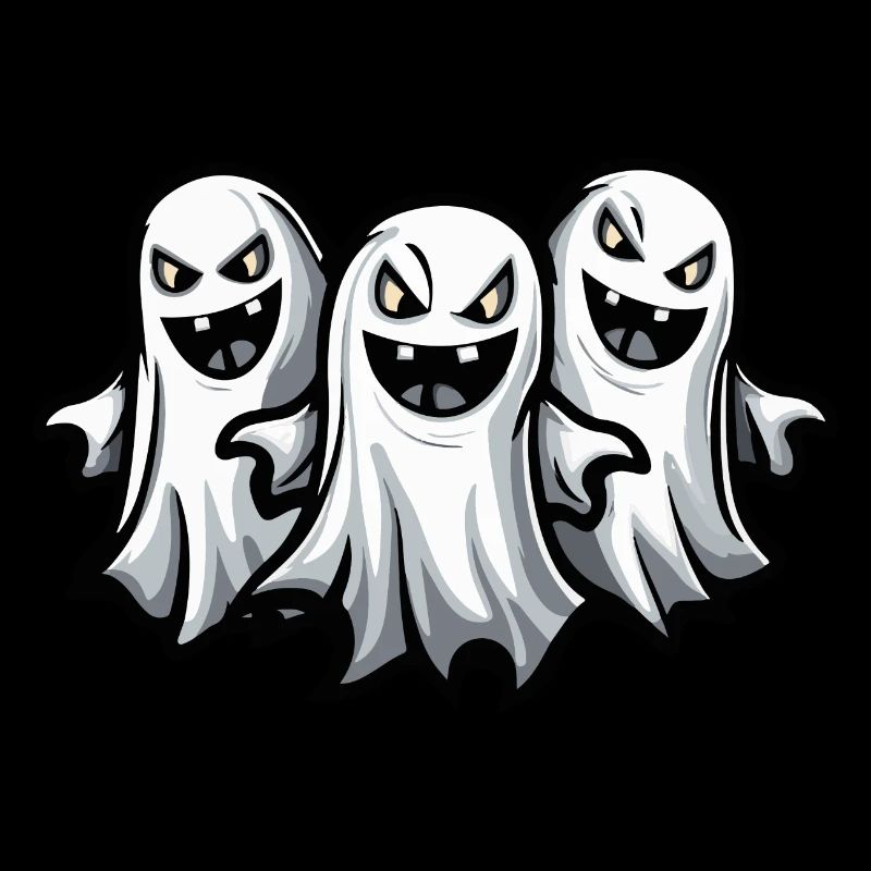 Ghosts Halloween Ghost