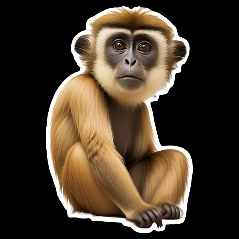 Singe gibbon