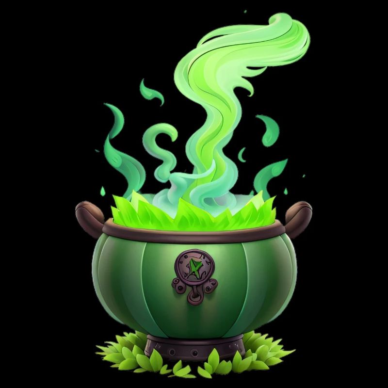 Chaudron de sorcière