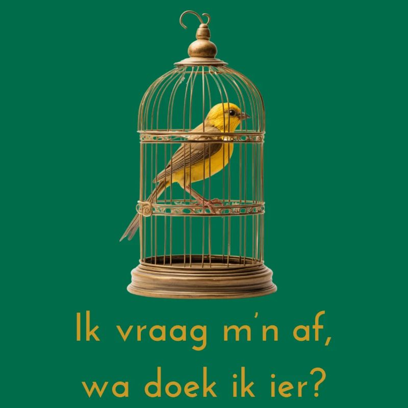 I wonder? Antwerp dialect Shirts