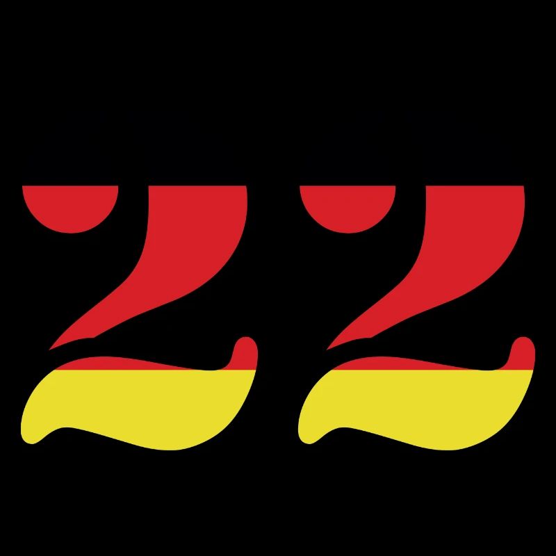 22 Number Jersey Germany