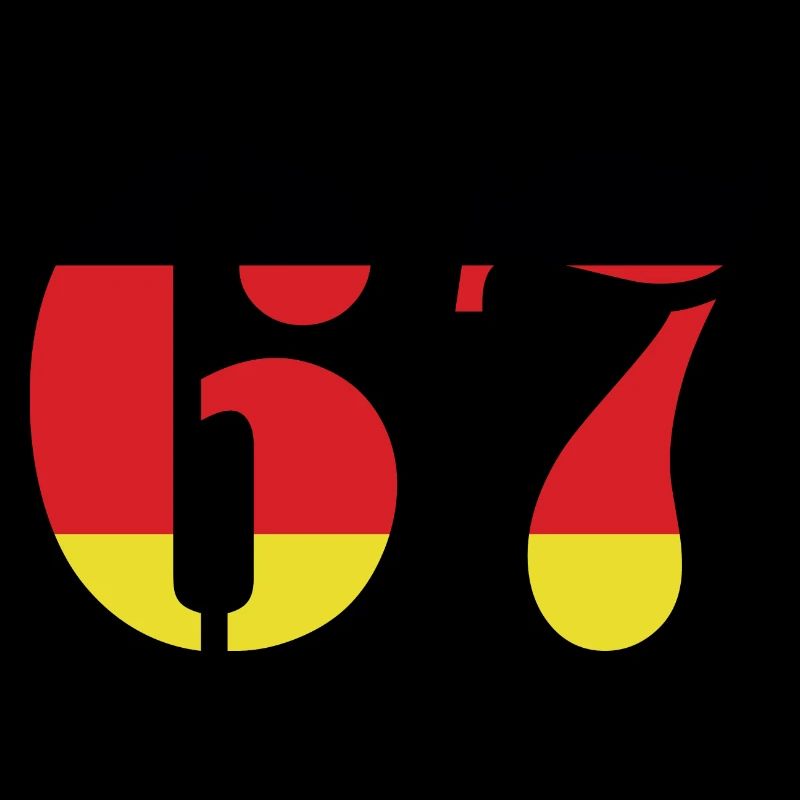 67 Number Jersey Germany