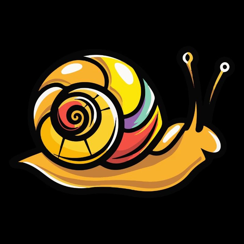 Schnecke Comic