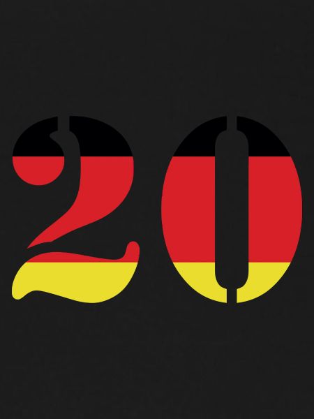 20 Number Jersey Germany