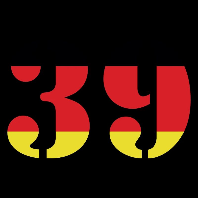39 Number Jersey Germany
