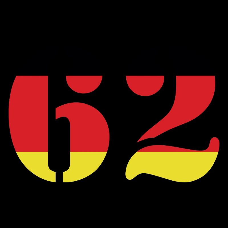 62 Number Jersey Germany