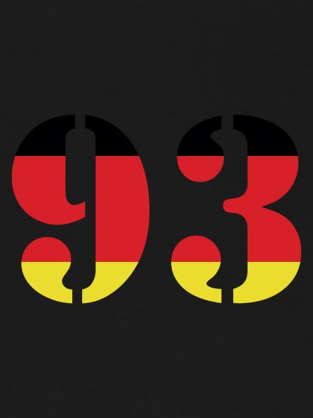 93 Numéro Jersey Allemagne