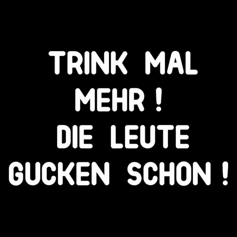 trink mal mehr